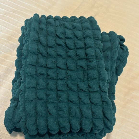 blue stretchy flared statement peice - Picture 4 of 5